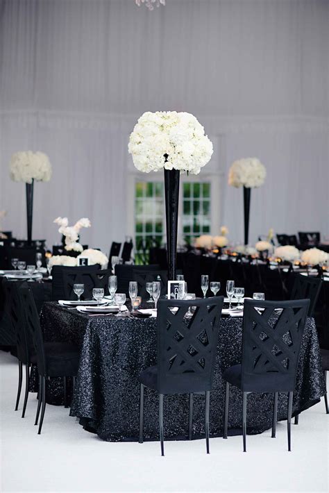 black and white decoration ideas